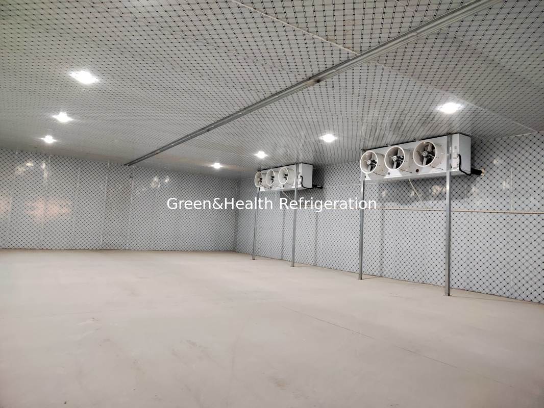 اتاق سردخانه برای گوشت و غذاهای دریایی با عایق انرژی و پانل های بادوام