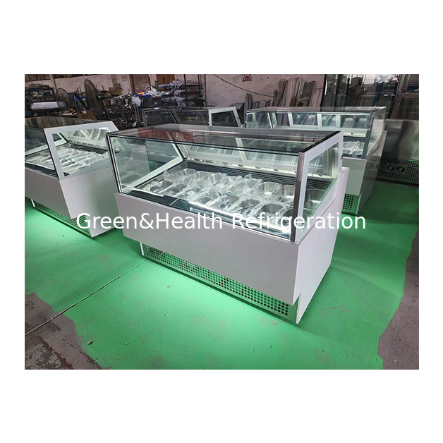 فروشگاه های کیک استفاده از کیک یخچال ذخیره نمایش یخچال فریزر