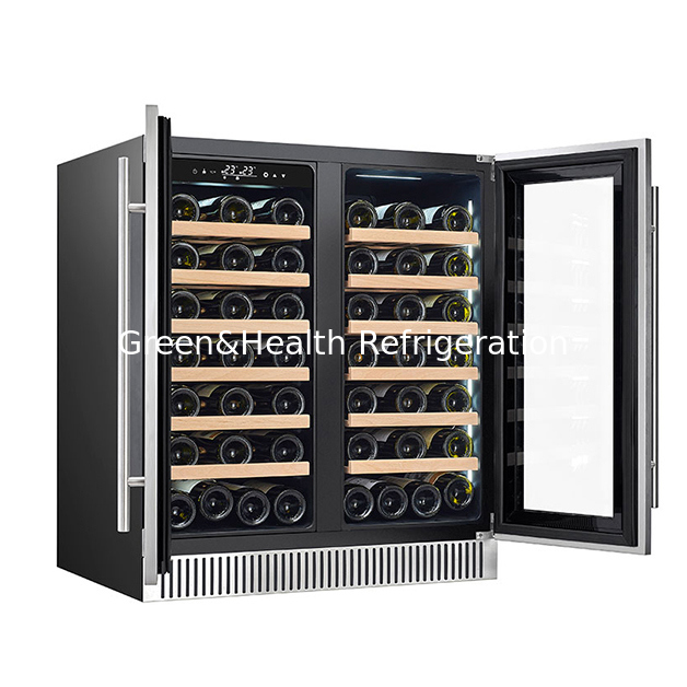 International High-End Vertical Single Door Red Wine Refrigerated Storage Display Freezer