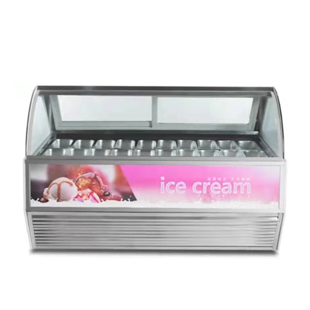 Ice Cream Shops/Cake Shops Use Ice Cream Refrigerated Storage Display Refrigerators