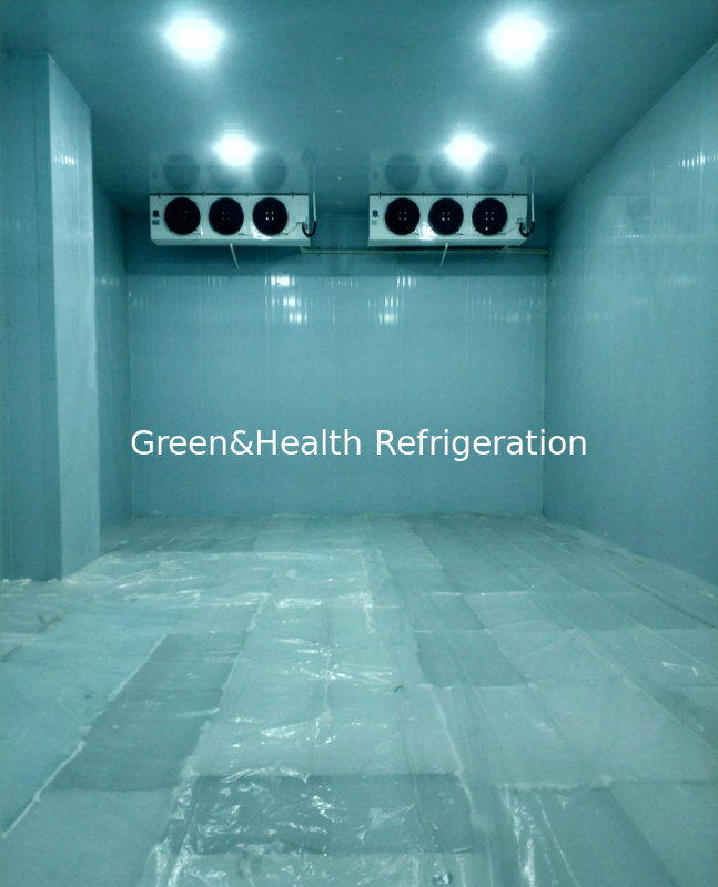 اتاق سردخانه قابل تنظیم در اندازه‌ها و محدوده‌های دمایی مختلف برای نیازهای فردی شما موجود است.