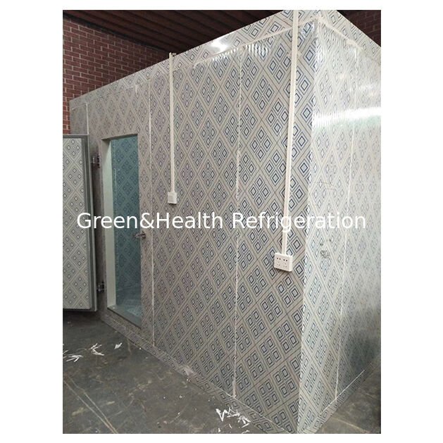 اتاق سردخانه پلی‌اورتان سخت سفارشی با کنترل دمای الکترونیکی دیجیتال و یخ‌زدایی خودکار الکتریکی