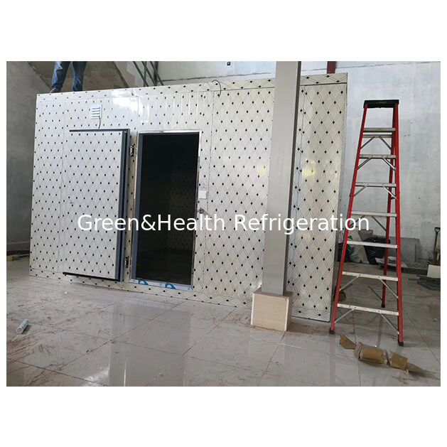 اتاق سردخانه پلی‌اورتان سخت سفارشی با کنترل دمای الکترونیکی دیجیتال و یخ‌زدایی خودکار الکتریکی