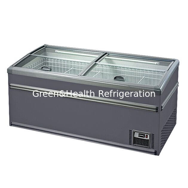 نوع ذخیره سازی: فریزر عمیق تجاری، ذخیره سازی کالاهای در مقیاس بزرگ، فریزر جزیره ای