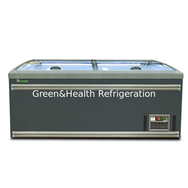 نوع ذخیره سازی: فریزر عمیق تجاری، ذخیره سازی کالاهای در مقیاس بزرگ، فریزر جزیره ای