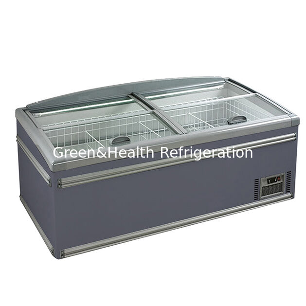 نوع ذخیره سازی: فریزر عمیق تجاری، ذخیره سازی کالاهای در مقیاس بزرگ، فریزر جزیره ای