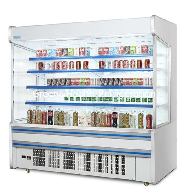 A Type Of Built-In Imported Compressor Energy-Saving Fruit/Vegetable Storage Open Freezer