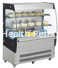 نوشیدنی نمایش Mini Multideck باز کردن چیلر برای فروشگاه نوع فن خنک کننده