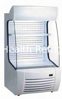 نوشیدنی نمایش Mini Multideck باز کردن چیلر برای فروشگاه نوع فن خنک کننده