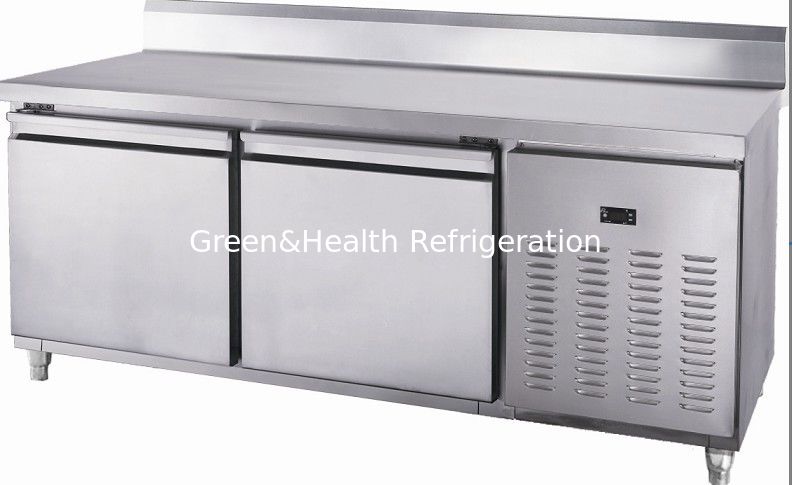 110V 60HZ 1/2/3 درب تحت شمارنده یخچال فریزر برای آشپزخانه هتل، ضد یخچال