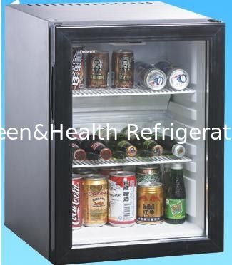 مینی بار هتل 42 لیتری 30 لیتری درب شیشه ای با CE/ROHS /UL