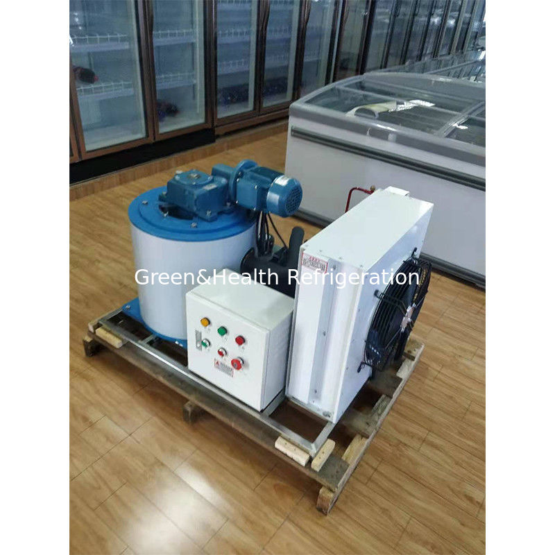 دستگاه یخ ساز تجاری 200 کیلوگرم 300 کیلوگرم 1-10 تن آب تغذیه بورنئول ساز