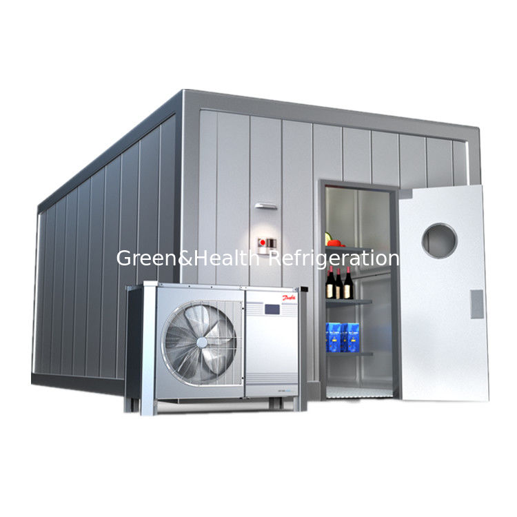 Customized Cold Storage Freezer Room for Vegetables/Fruits/Meat and Seafood Industrial with Condensing Unit Ce Approved