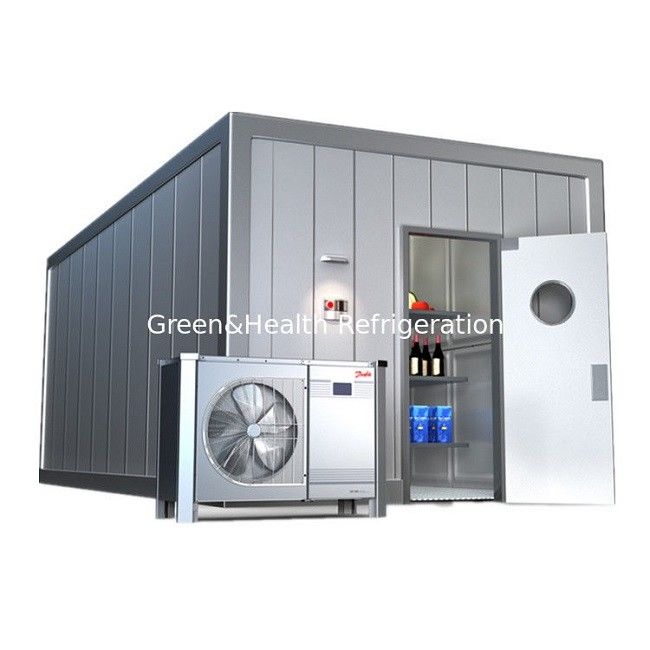 صرفه جویی در مصرف انرژی در اتاق ذخیره سازی سرد یخچال فریزر خورشیدی اندازه سفارشی