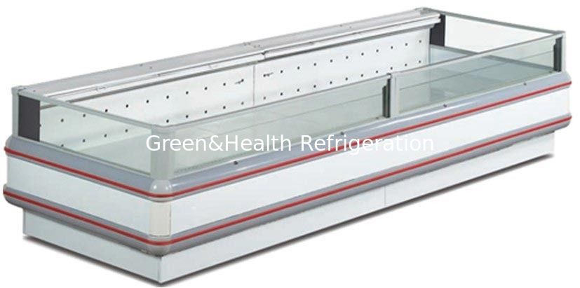 -18 ~ -22 ℃ ظرفیت بزرگ برجسته سوپر مارکت یخچال فریزر / گوشت نمایش Refrigeratorr