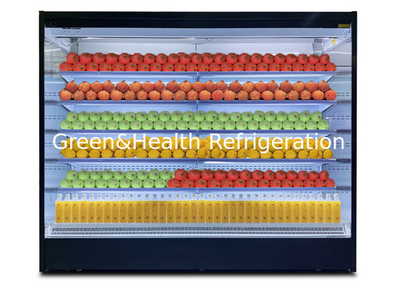 سیستم از راه دور زاویه راست تجاری باز جلو چند عرشه نمایش کولر