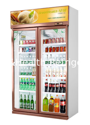 OEM Drink Liquor Beverage Display Cooler Commercial Use Outlet Factory