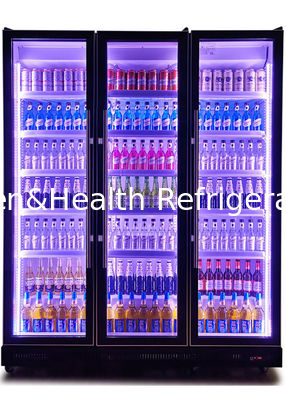 ظاهر نفیس تجاری بار یخچال فریزر آبجو خنک کننده چیلر فریزر برای میخانه