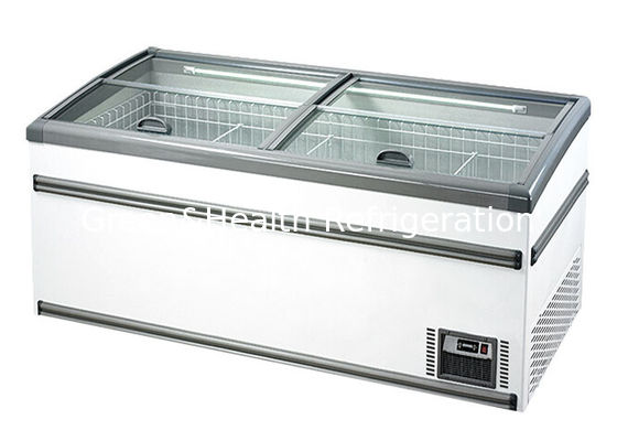 یخچال فریزر یخچال فریزر 2.1M یخچال فریزر برای سوپرمارکت