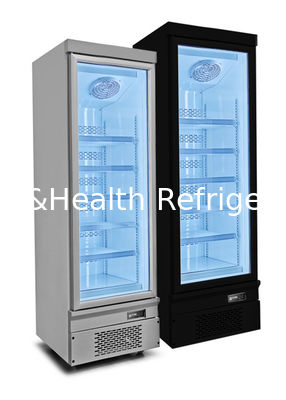 درب شیشه ای صفحه نمایش تجاری فریزر کارخانه سفارشی 5 لایه قابل تنظیم