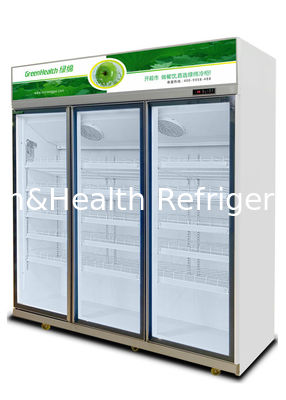 Low E Glass Convenience Store Beverage Chiler Storage Fridge for Drinks