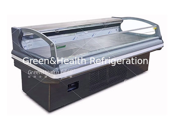 Fresh Meat Open Display یخچال فریزر تجاری مواد غذایی منجمد