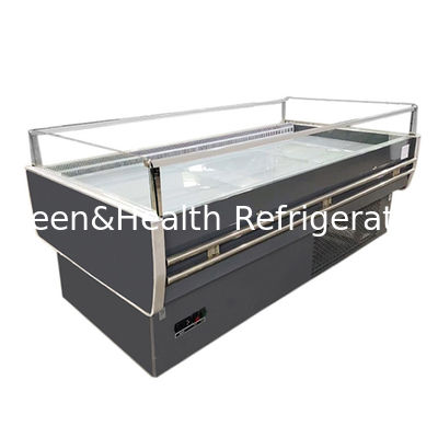 چیلر نمایش میوه در یخچال نگهداری مواد غذایی برای نوع باز فروشگاه