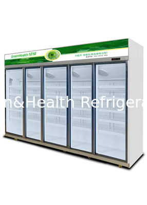 خنک کننده نوشیدنی سوپرمارکتی مد روز برای تازه نگه داشتن غذا