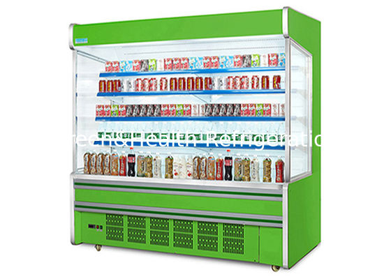 کولر نمایشگر هوای باز عمودی کمپرسور را برای نوشیدنی وصل کنید