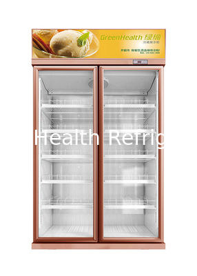 Visi Chiler Commercial Beverage Fridge 5 Shelves Auto Defrost