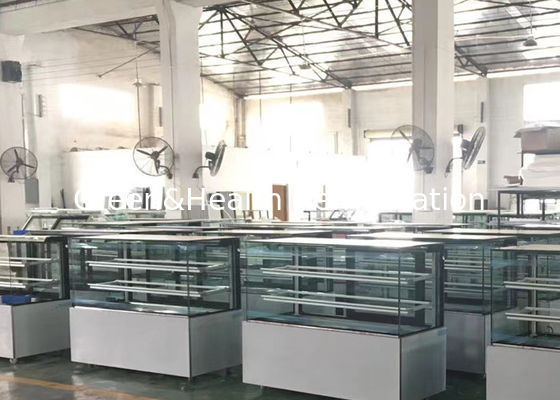 سفارشی کردن نمایشگر کیک رنگی چیلر R134a یخچال یخچال دار