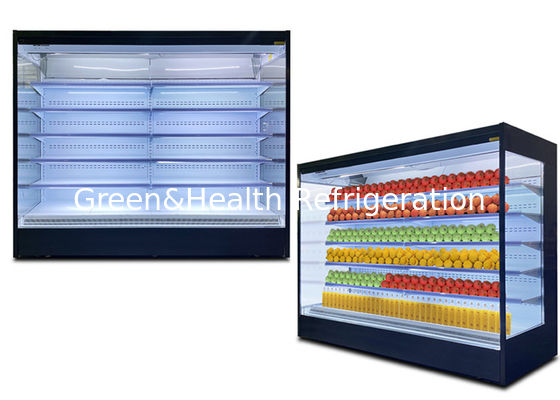 لوله مسی کارآمد باله آلومینیومی چند طبقه باز چیلر یخ زدایی خودکار