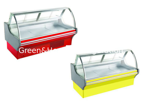 R404a Cold Deli Case تجهیزات برودتی غذاهای دریایی ویترین گوشت برای پذیرایی