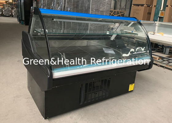 تجهیزات قصابی یخچال فریزر 100 لیتری درب جلویی 1M Deli Display