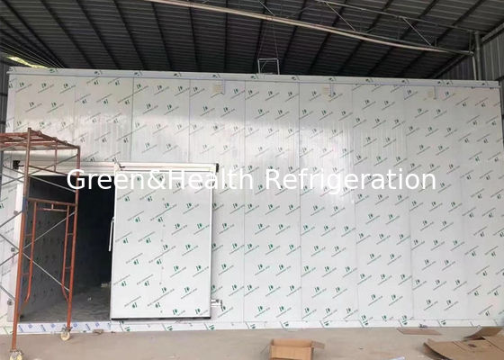 بادامک قفل پانل های PU راه رفتن در اتاق سرد فریزر برای اتاق نگهداری مدولار گوشت گاو مرغ