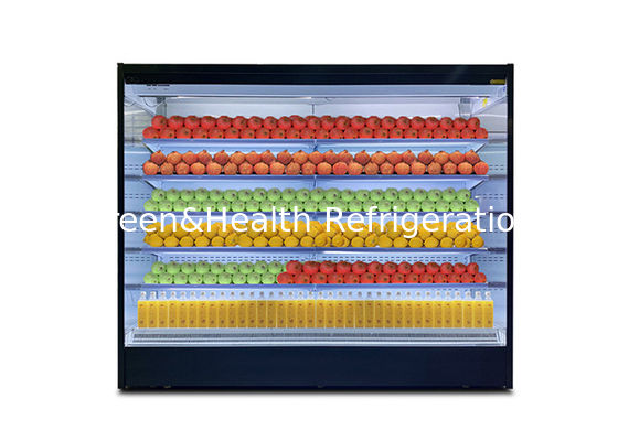 خنک کننده از راه دور کولر باز چند طبقه نیمه عمودی برای هتل