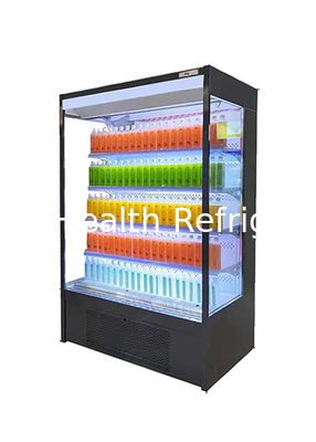 یخچال باز تجاری مینی چند طبقه ساخته شده در سیستم سبک اروپایی