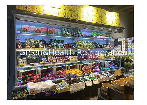 سیستم خنک کننده از راه دور کولر باز چند طبقه R404a صرفه جویی در انرژی