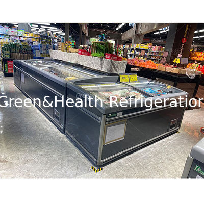 یخچال جزایر سوپرمارکت