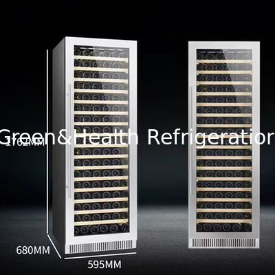 گواهینامه ETL خنک کننده مخصوص شراب با سیستم خنک کننده فن