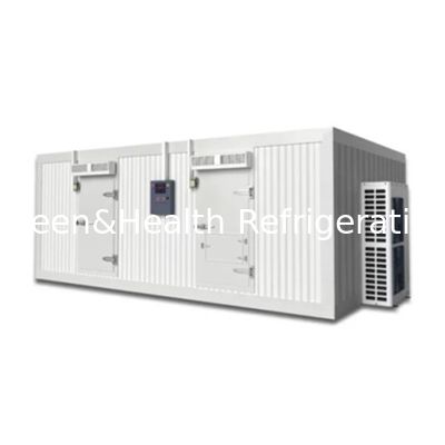 اتاق ذخیره سازی سرد قابل سفارشی برای گوشت و گوشت یخچال راه رفتن در اتاق