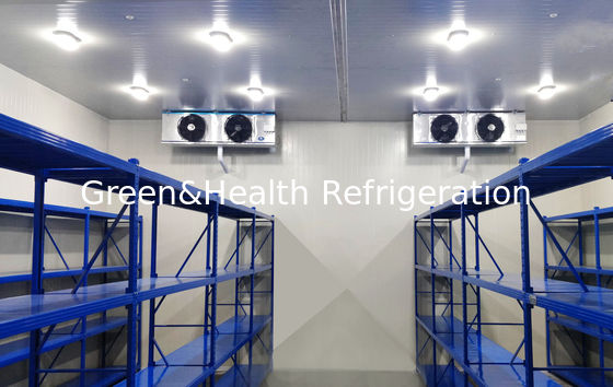 اتاق سرد راه رفتن به داخل یخچال اتاق ذخیره سازی مواد غذایی با پنل PU