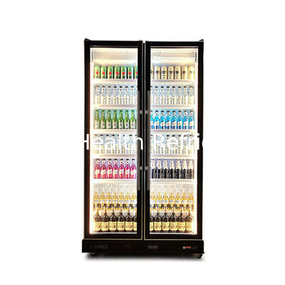 220 ولت / 110 ولت کولر تجاری با R290 قابل تنظیم 5 لایه قفسه