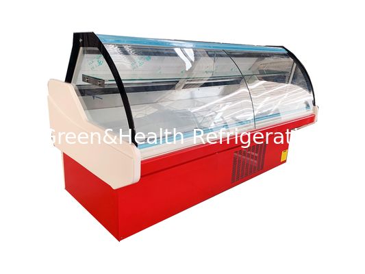 کمپرسور سکوپ دلی یخچال قصاب گوشت نمايشگاه یخچال نمايشگاه