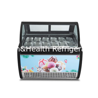 12 طعم دو ردیف فولاد ضد زنگ ظرف یخچال یخچال