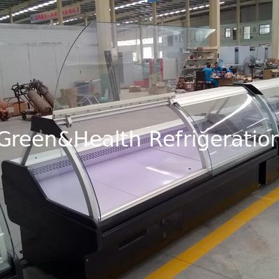 2-6°C یخچال با درب باز