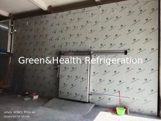 کولر هوای اتاق سرد از فوم پلی اورتان سخت برای نگهداری سبزیجات / میوه ها / گوشت / ماهی ضروری است