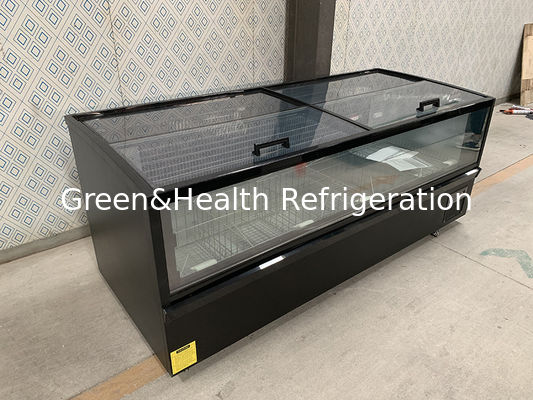 فروش مستقیم کارخانه تجاری افقی بزرگ ذخیره سازی نمایشگاه جزایر کالاها کابینت