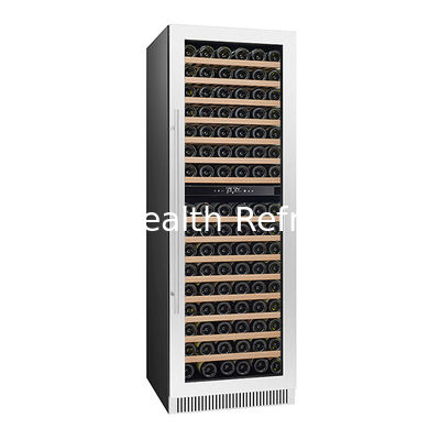 گواهینامه ETL 326 واحد مجهز به دو درب شیشه ای سه خنک کننده مستقل درجه حرارت شراب