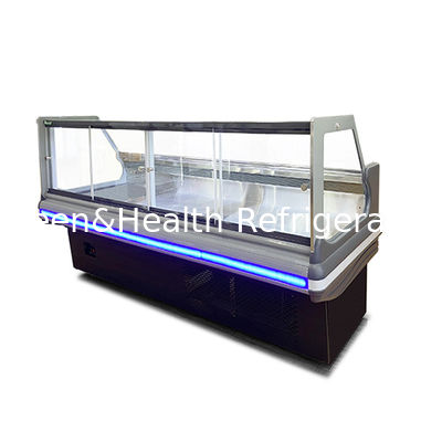 فروشگاه های تجاری مواد غذایی پخته شده / بازارها / سوپرمارکت های اختصاص داده شده به ذخیره و نمایش مواد غذایی پخته شده کابینت های یخچال